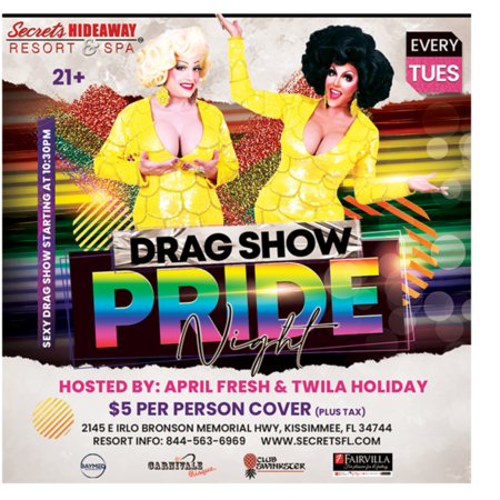 Pride Tuesday