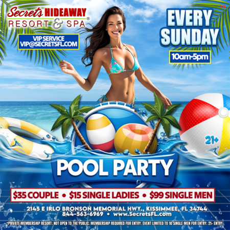 Sunday Pool Party - Hallowswing® 17