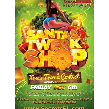 Santa Twerk shop