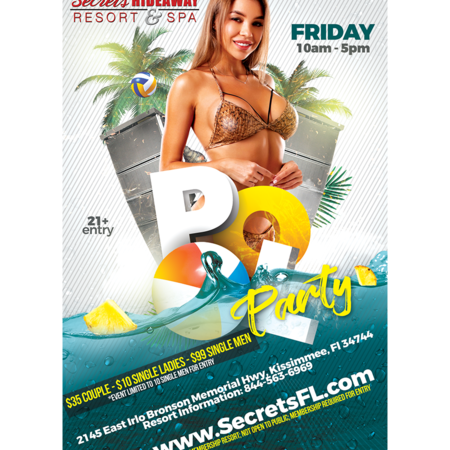 Pool Party 10am-5pm - NYE Takeover