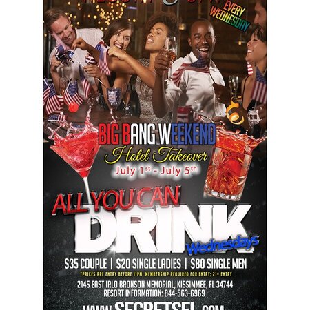All U Can Drink - Big Bang Takeover