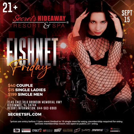 Fishnet Friday