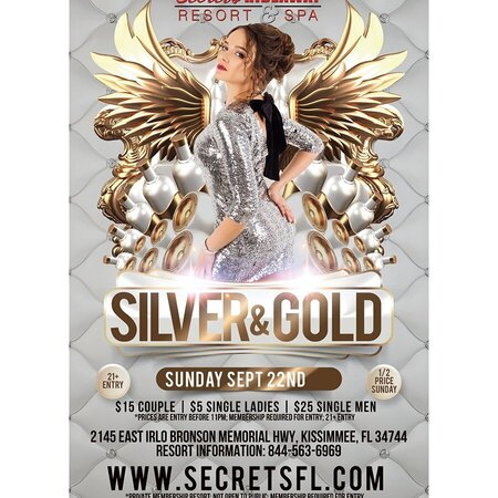 Silver & Gold