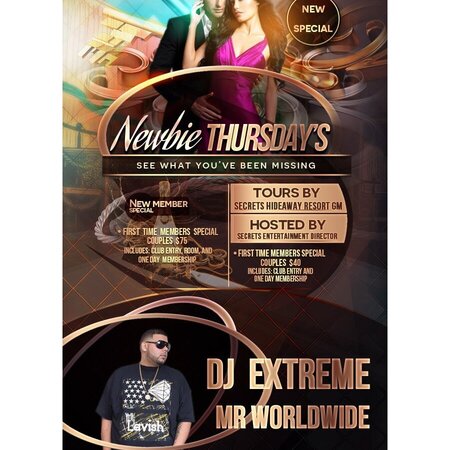Newbie Thursday