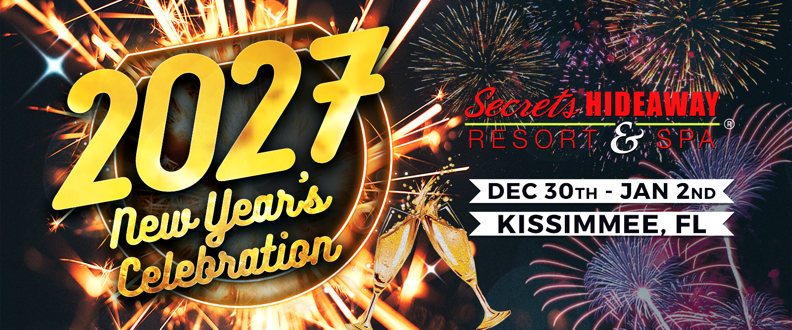 Secrets New Year Celebration